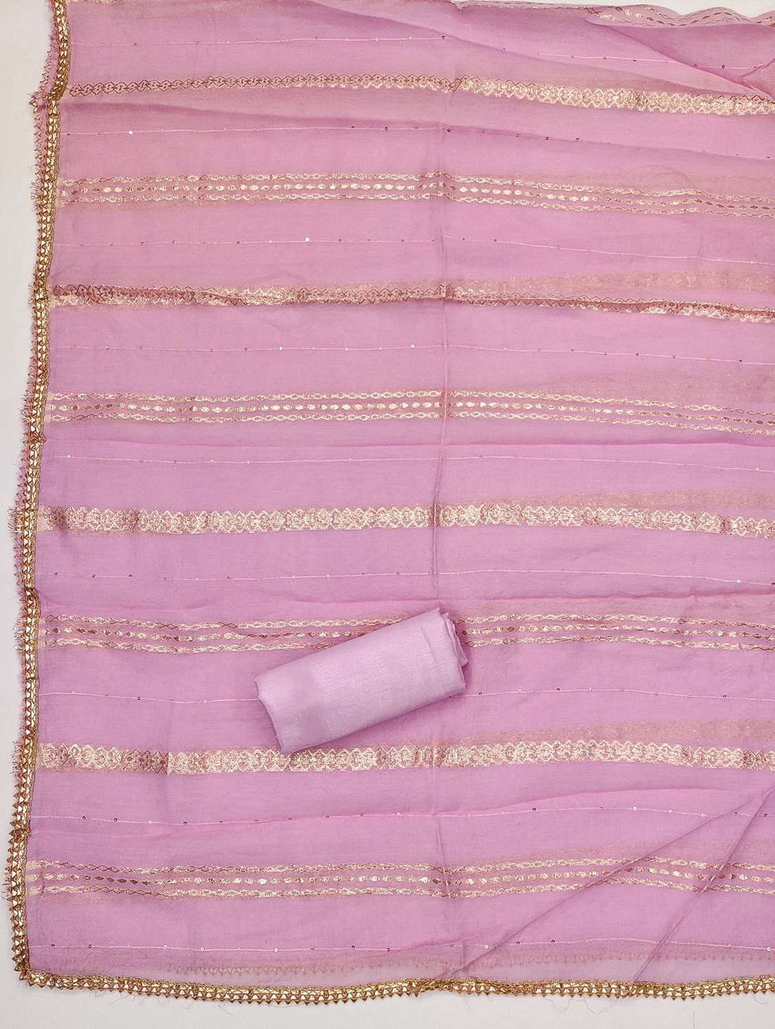 women self design embroidered unstitched suit set - 21983338 -  Standard Image - 3