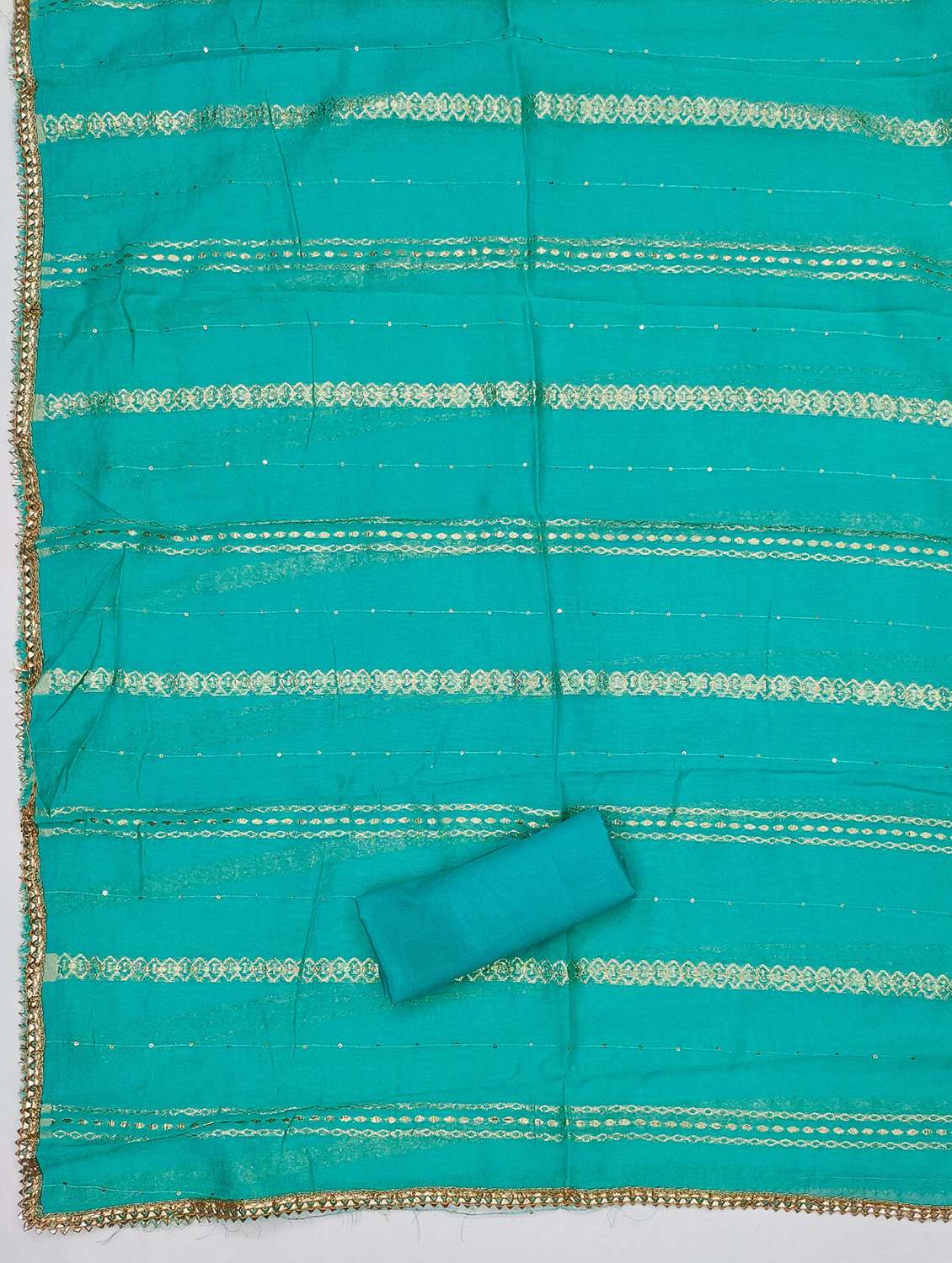 women self design embroidered unstitched suit set - 21983343 -  Standard Image - 3