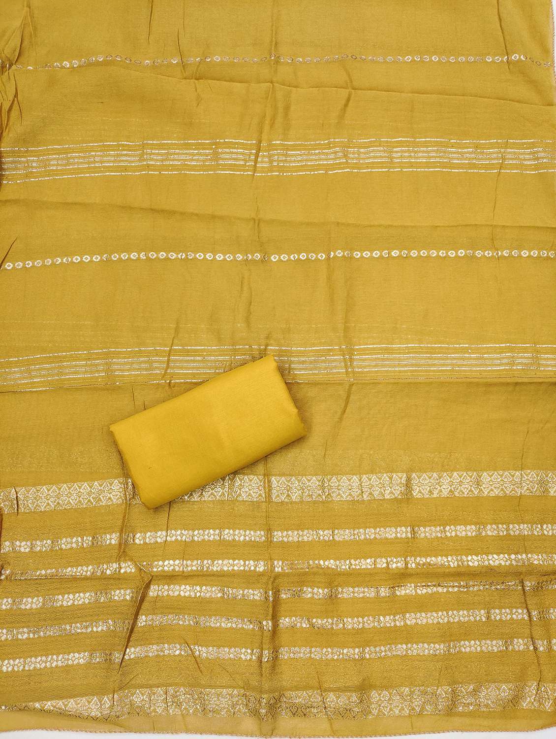 women self design embroidered unstitched suit set - 21983344 -  Standard Image - 3