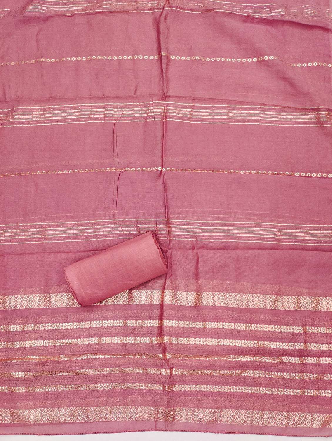 women self design embroidered unstitched suit set - 21983345 -  Standard Image - 3