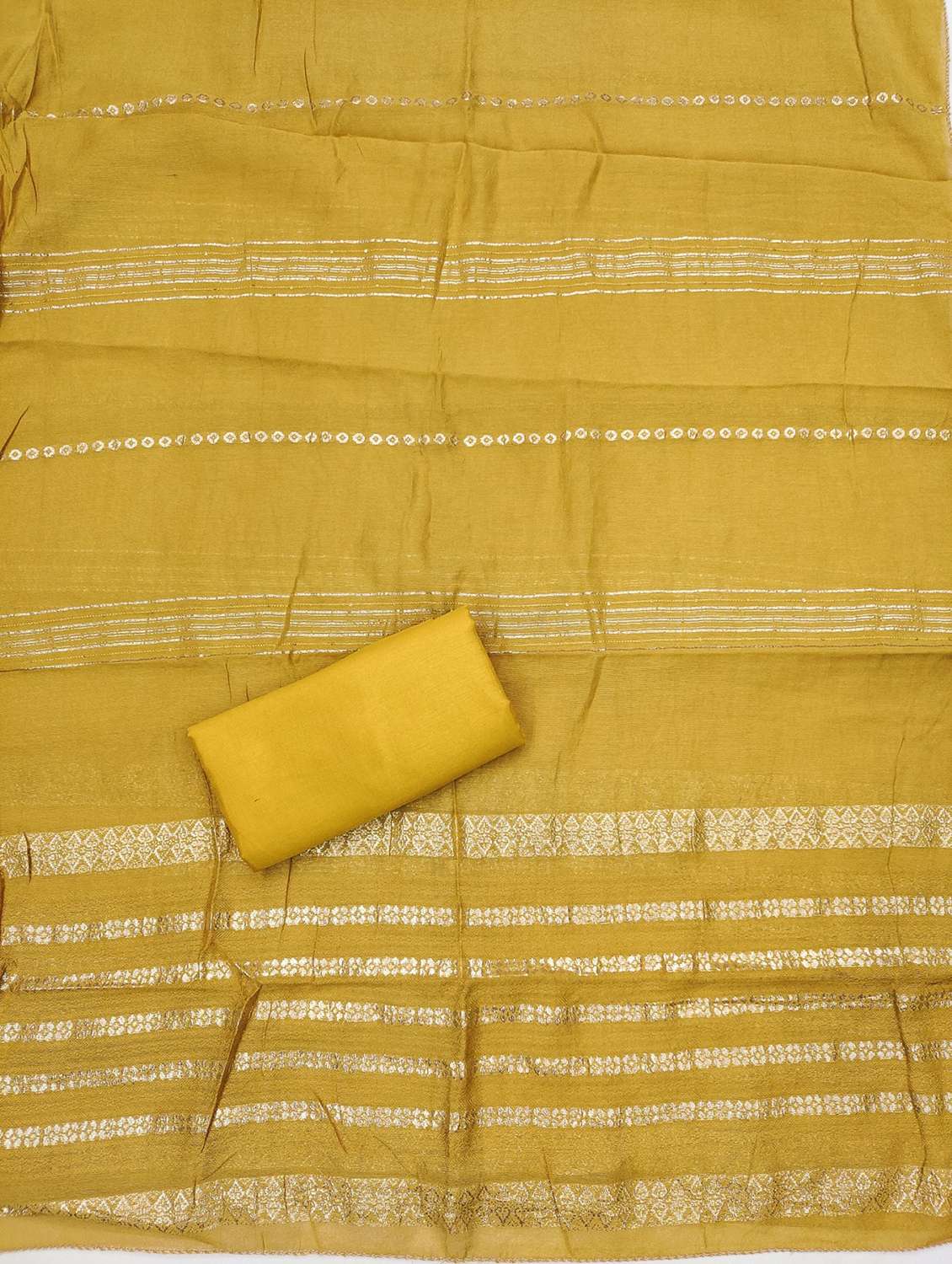 women self design embroidered unstitched suit set - 21983348 -  Standard Image - 3