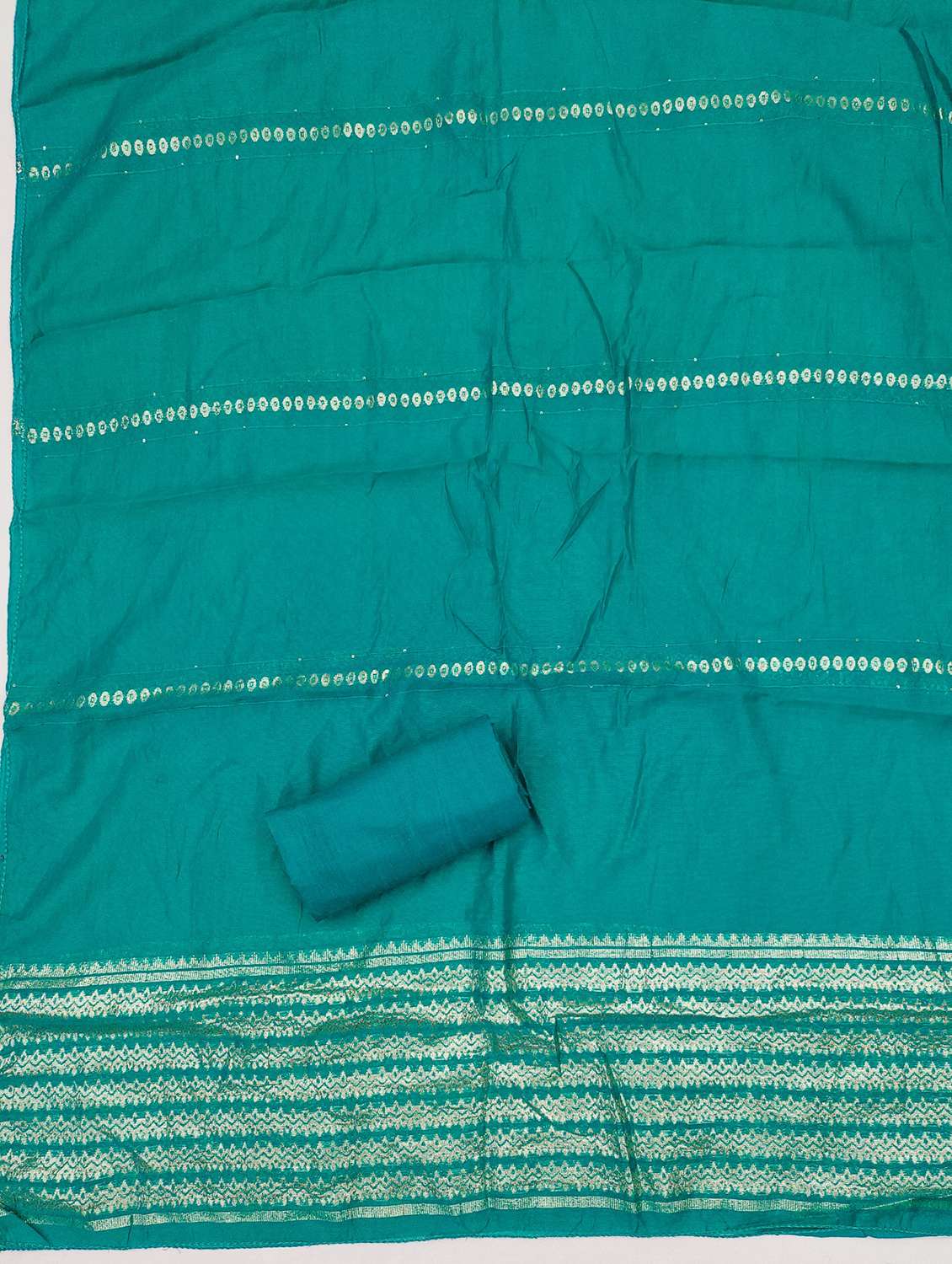 women self design embroidered unstitched suit set - 21983350 -  Standard Image - 3