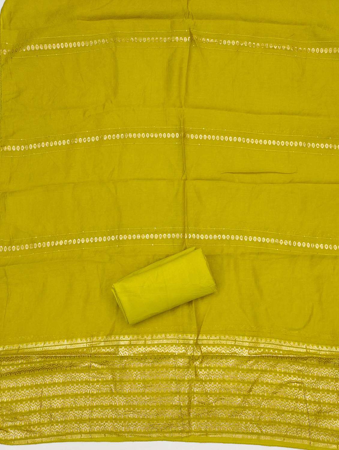 women printed embroidered unstitched suit set - 21983355 -  Standard Image - 3