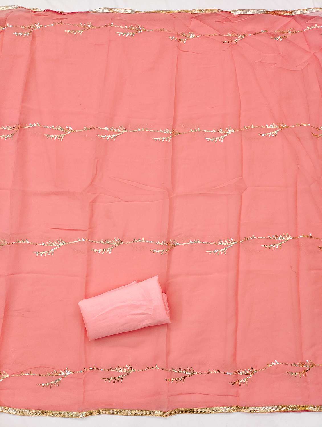 women floral embroidered unstitched suit set - 21983390 -  Standard Image - 3