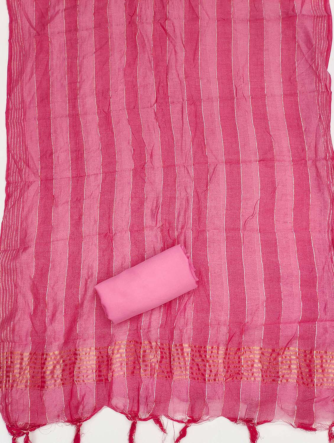 women self design embroidered unstitched suit set - 21983398 -  Standard Image - 3