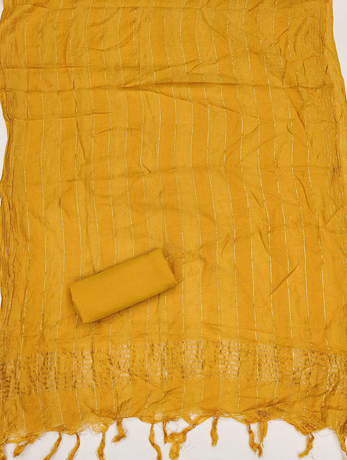 women self design embroidered unstitched suit set - 21983399 -  Standard Image - 3