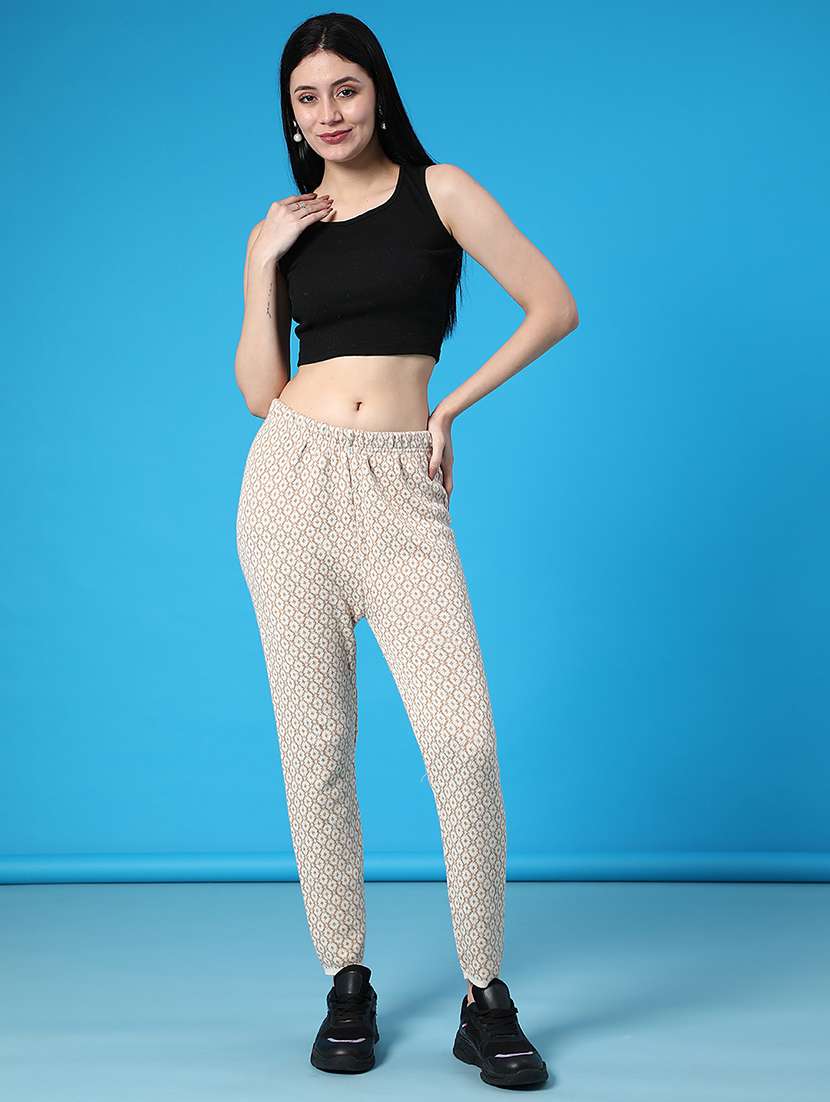 women printed mid rise legging - 21983535 -  Standard Image - 5