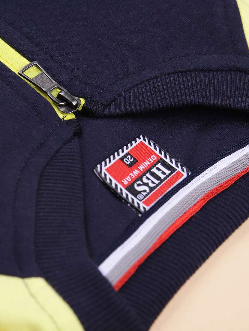 boys color blocked long sleeve sweatshirt - 21983549 -  Standard Image - 3