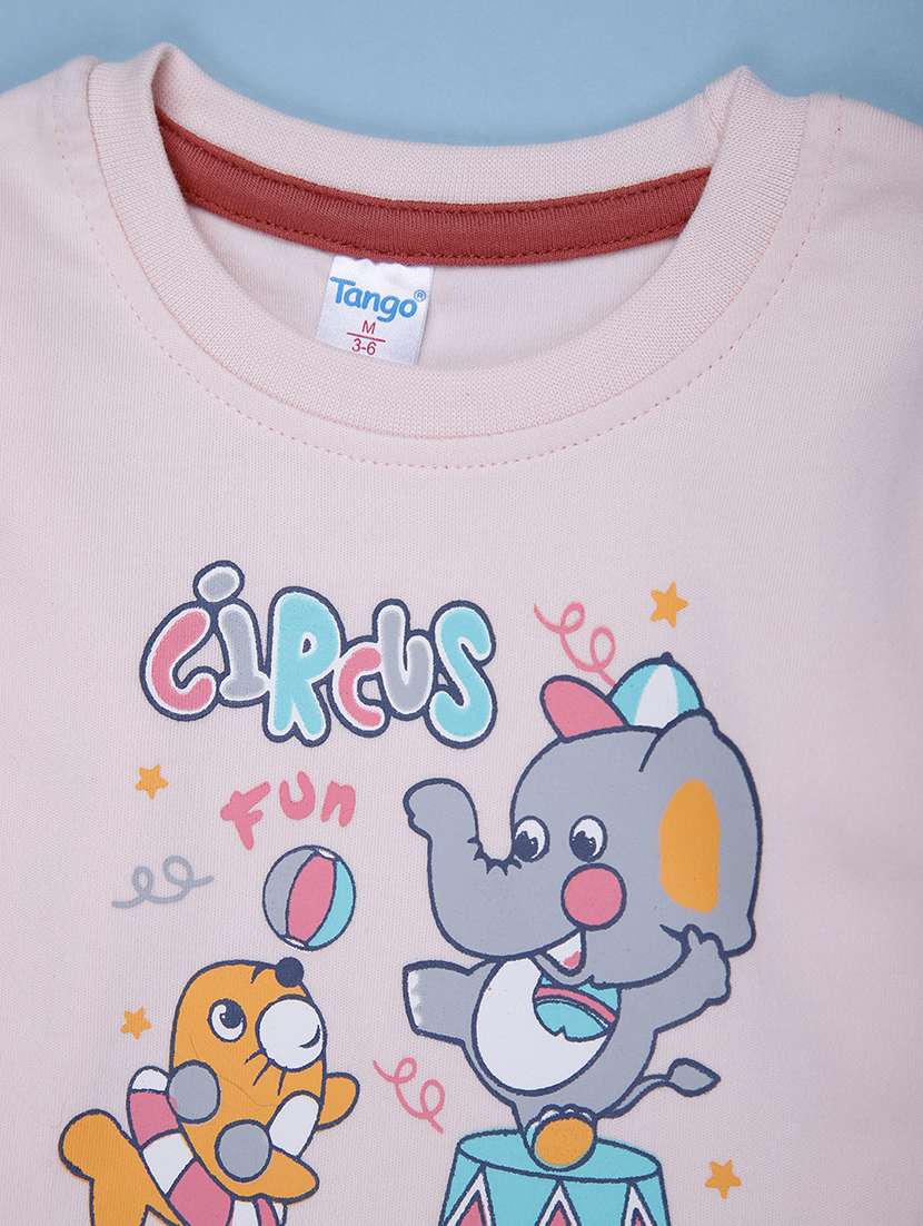 boys printed t-shirt & jogger casual wear set - 21983560 -  Standard Image - 3