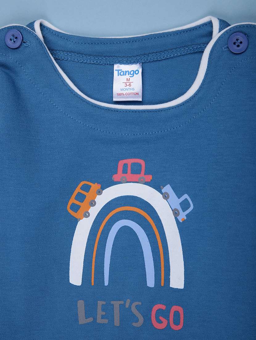 boys printed long sleeve full length set - 21983565 -  Standard Image - 3