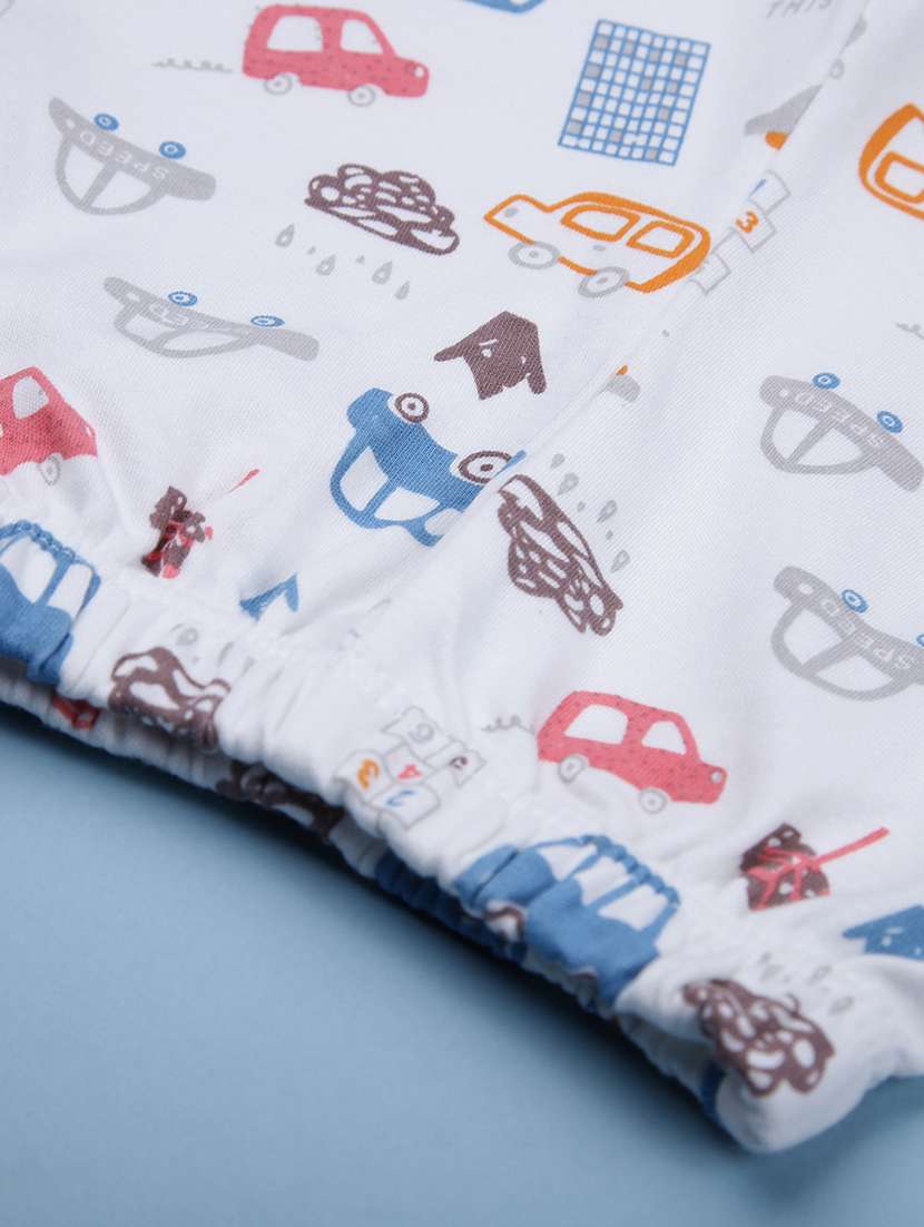 boys printed long sleeve full length set - 21983565 -  Standard Image - 5