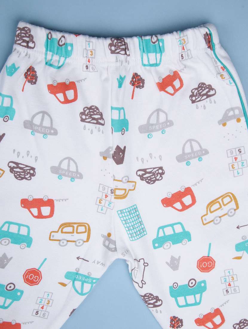 boys printed long sleeve full length set - 21983567 -  Standard Image - 5