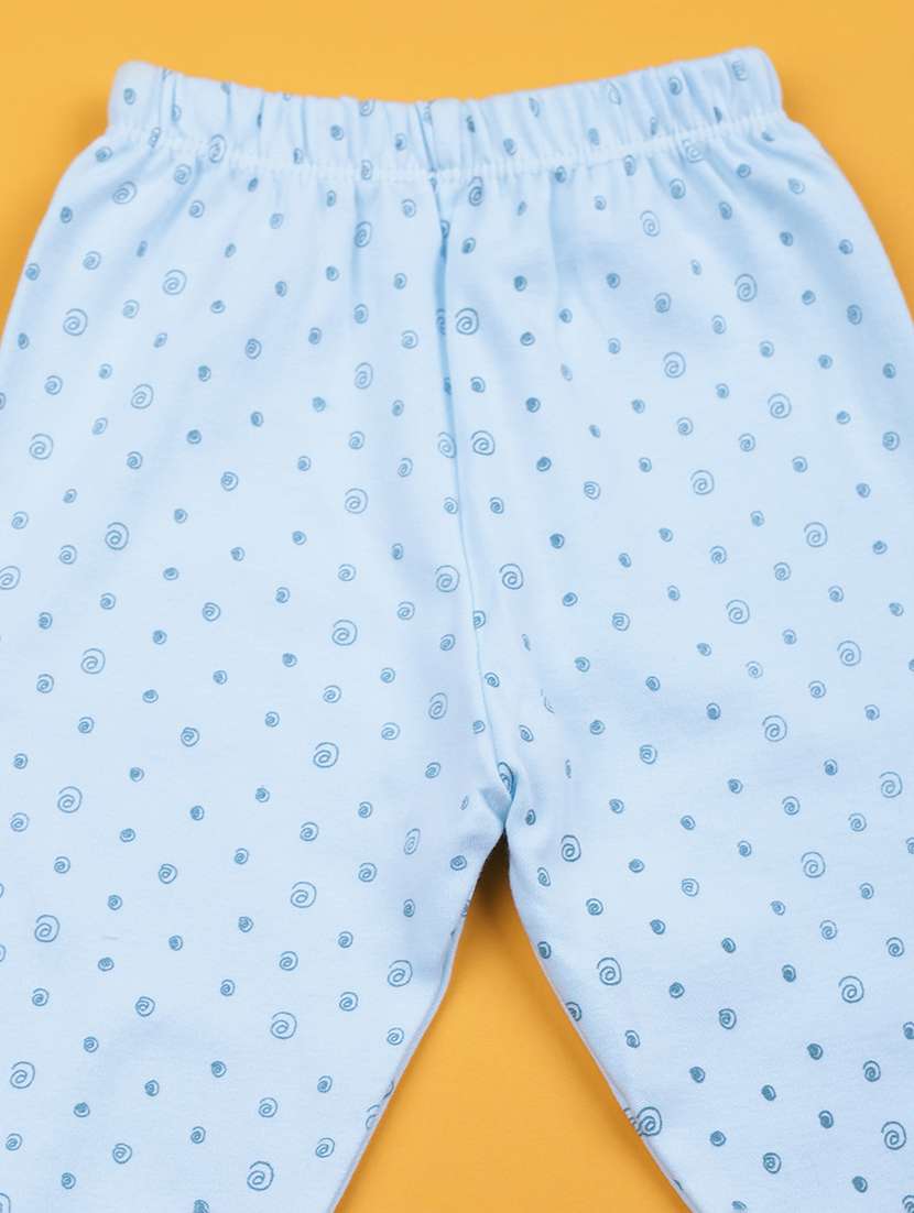 kids printed t-shirt and pajama co-ord set - 21983569 -  Standard Image - 3