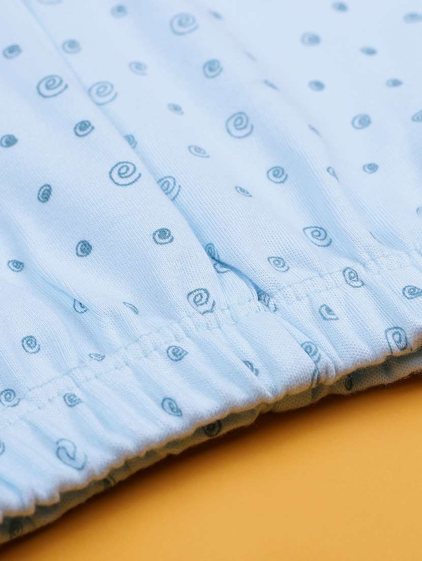 kids printed t-shirt and pajama co-ord set - 21983569 -  Standard Image - 5