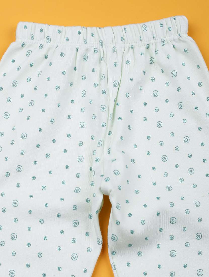 kids printed t-shirt and pajama co-ord set - 21983571 -  Standard Image - 5