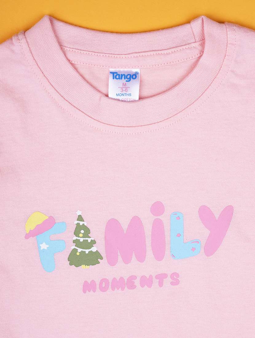 kids printed t-shirt and pajama co-ord set - 21983572 -  Standard Image - 3