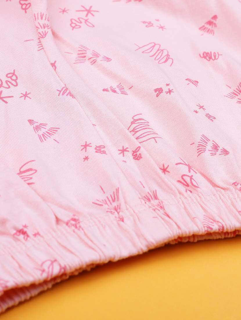 kids printed t-shirt and pajama co-ord set - 21983572 -  Standard Image - 5