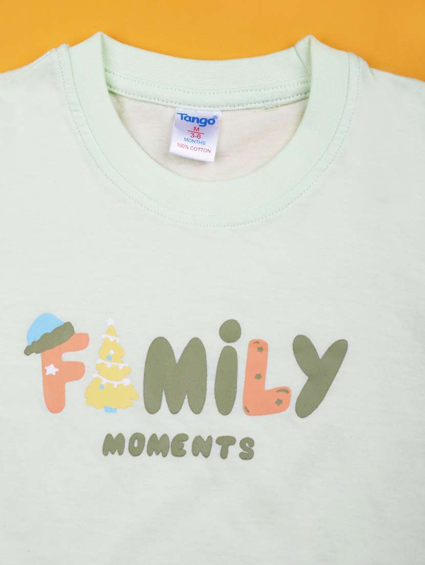 kids printed t-shirt and pajama co-ord set - 21983574 -  Standard Image - 3