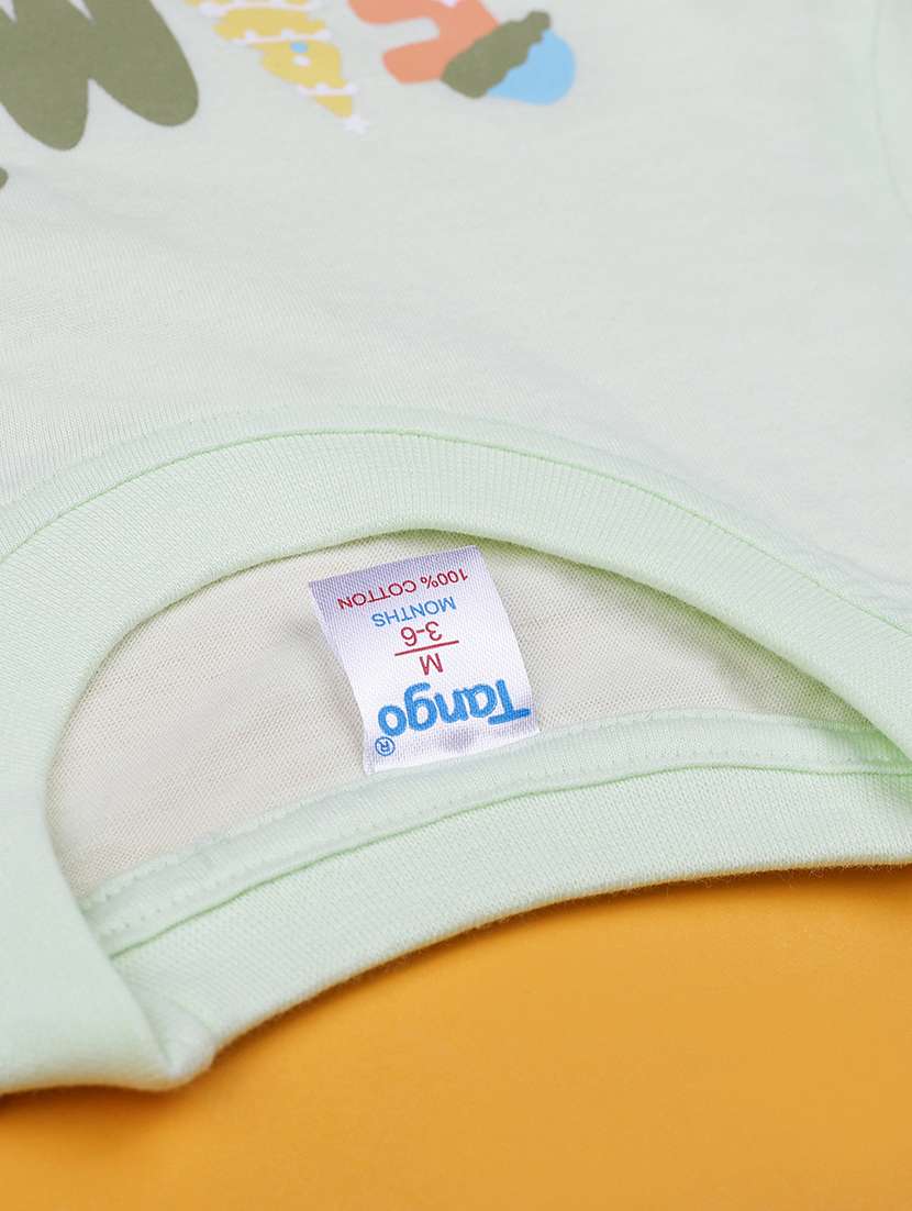 kids printed t-shirt and pajama co-ord set - 21983574 -  Standard Image - 5