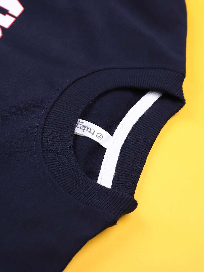 boys printed long sleeve sweatshirt - 21983582 -  Standard Image - 3