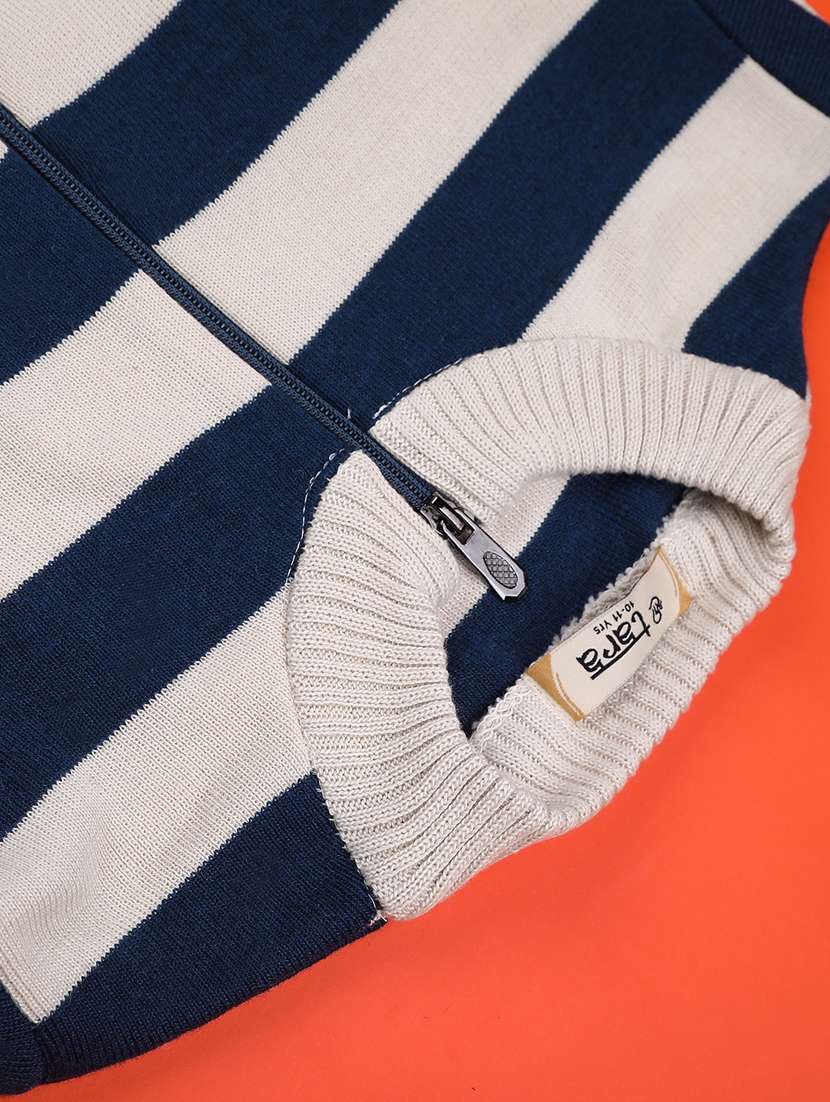 boys striped long sleeve sweater - 21983810 -  Standard Image - 3