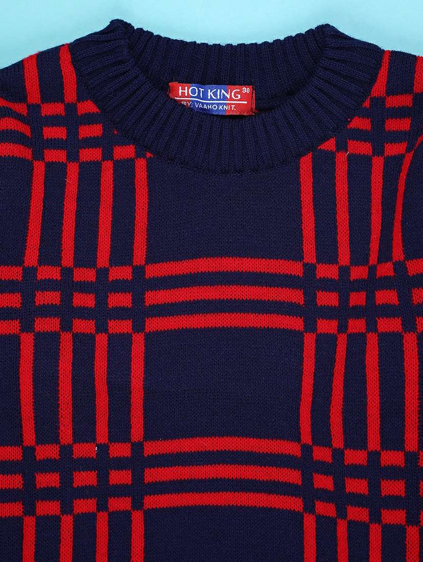 boys self designed long sleeve sweater - 21983849 -  Standard Image - 3