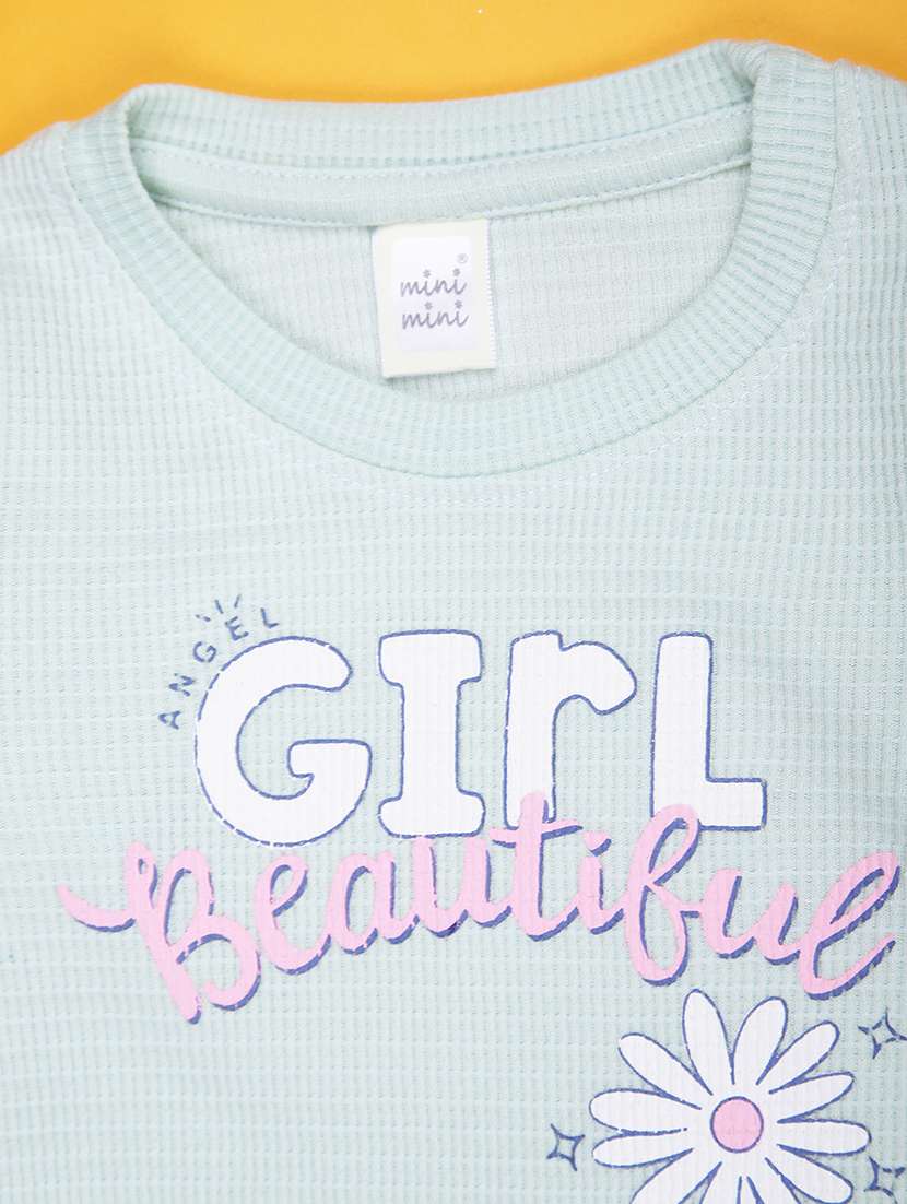 girls printed long sleeve full length set - 21983855 - Standard Image - 5