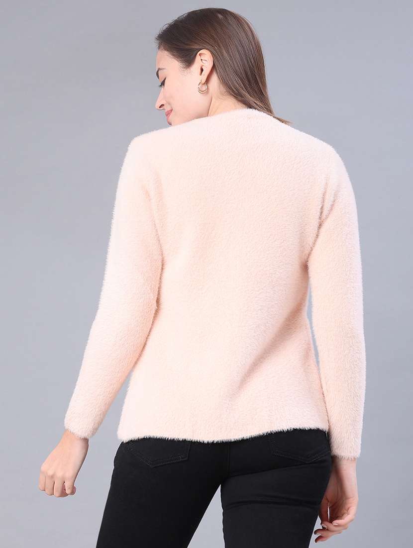 women self design long sleeve cardigan - 21983865 -  Standard Image - 3