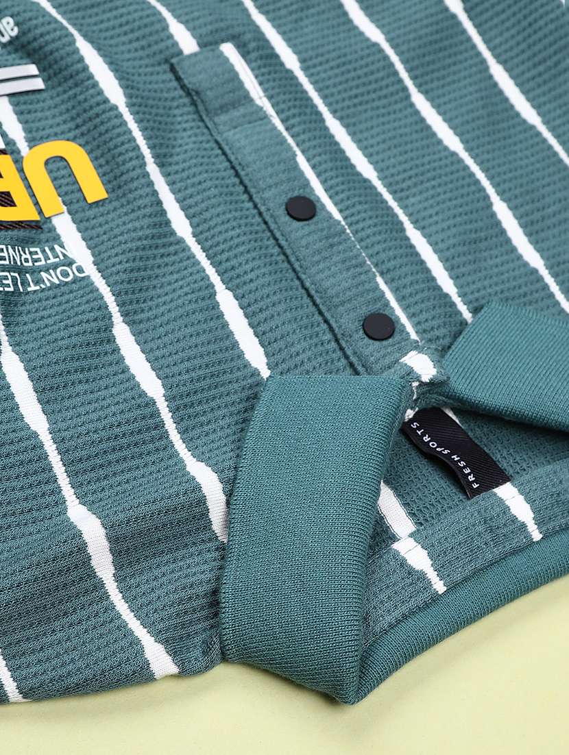 boys printed short sleeve polo t-shirt - 21983869 - Standard Image - 3