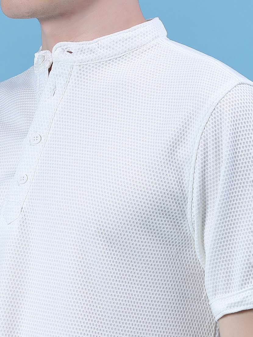 men self design short sleeve regular fit t-shirt - 21983923 -  Standard Image - 3