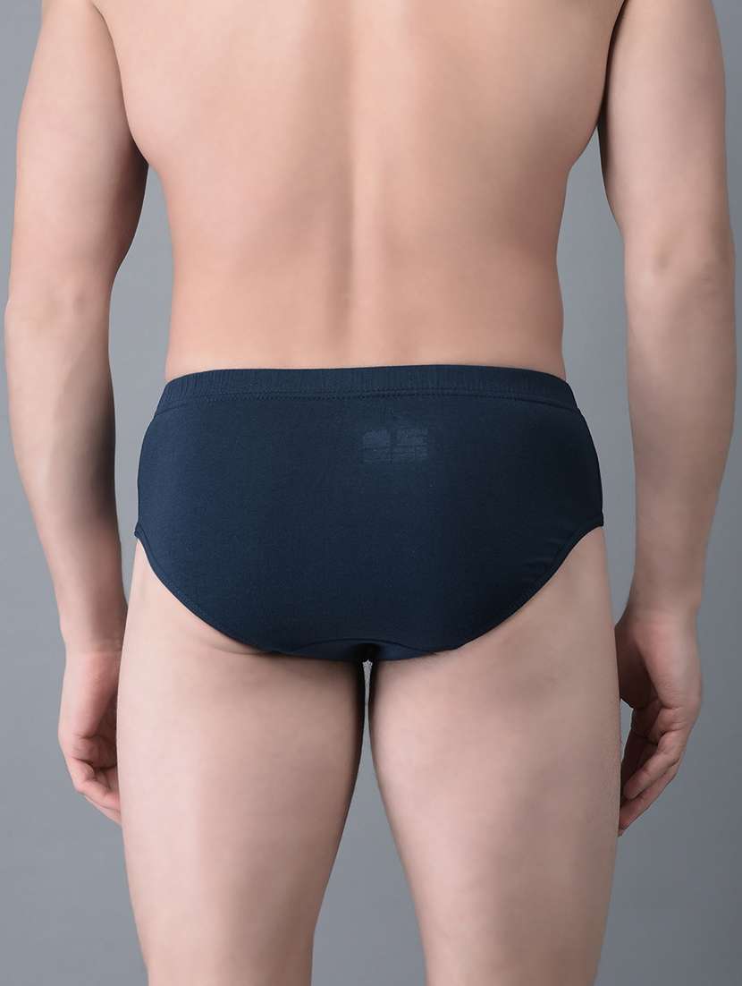 men pack of 2 solid hipster brief - 21983947 -  Standard Image - 3