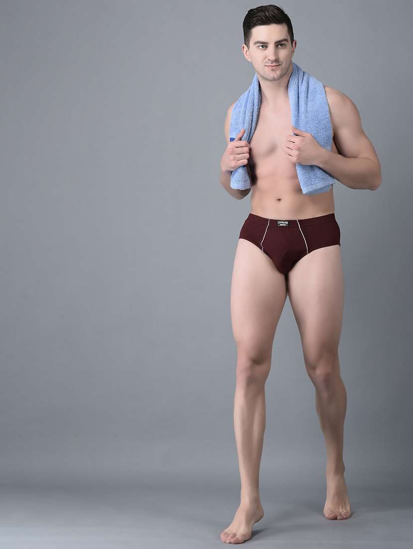 men pack of 2 multi colored mid rise briefs - 21983948 -  Standard Image - 3