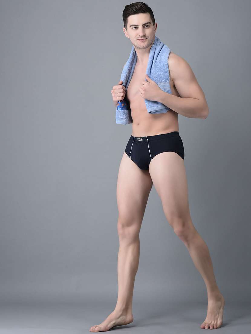 men pack of 2 multi colored mid rise briefs - 21983949 -  Standard Image - 3