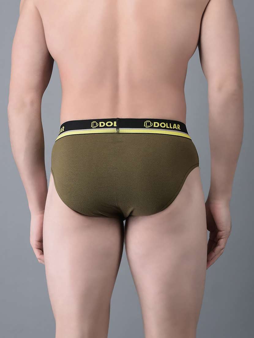 men pack of 2 solid hipster brief - 21983966 -  Standard Image - 3