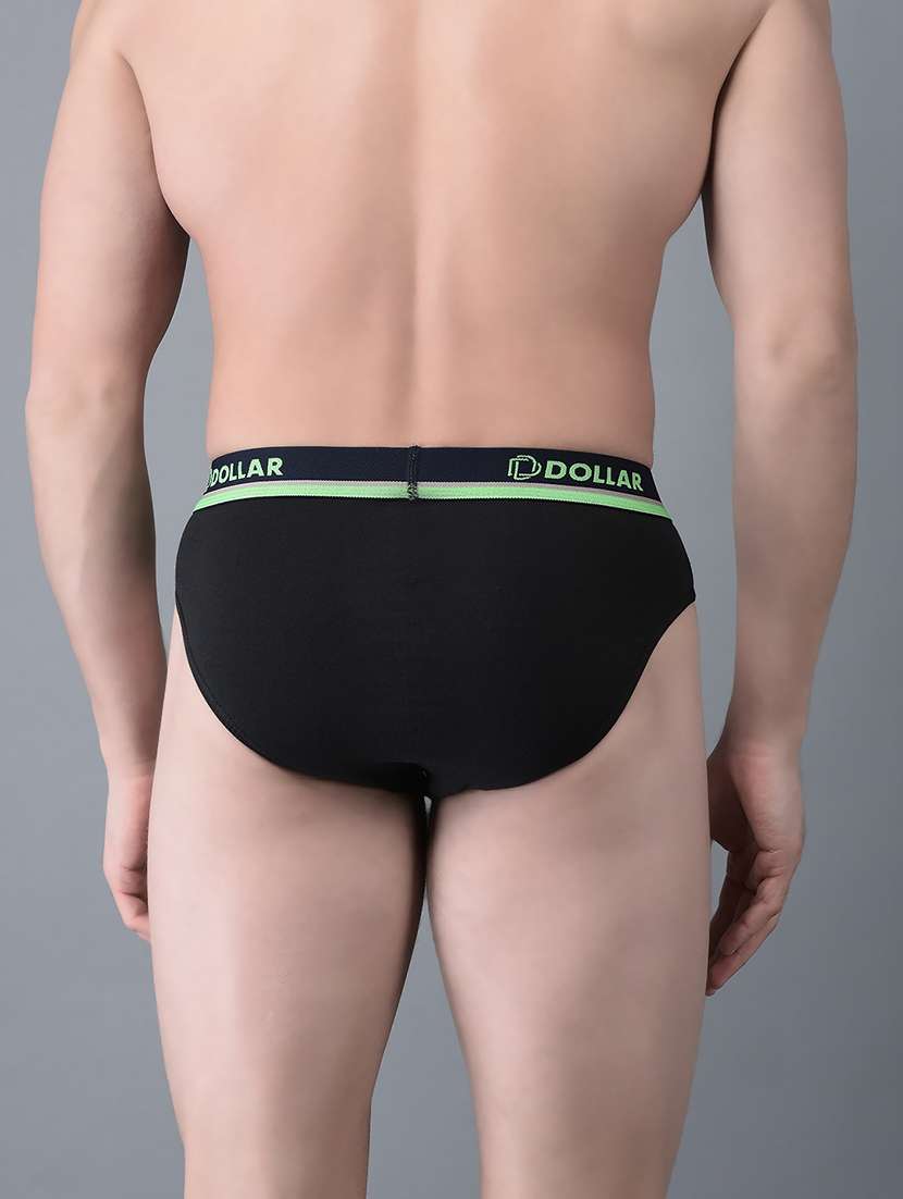 men pack of 2 solid hipster brief - 21983967 -  Standard Image - 3