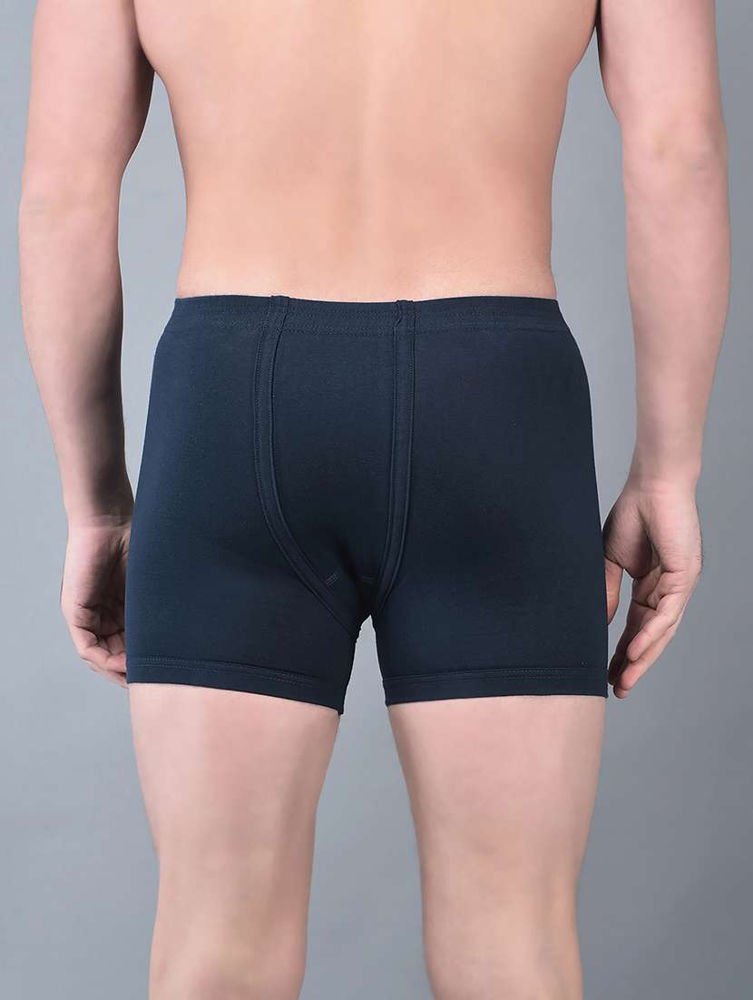 men pack of 2 solid trunk brief - 21983983 -  Standard Image - 3