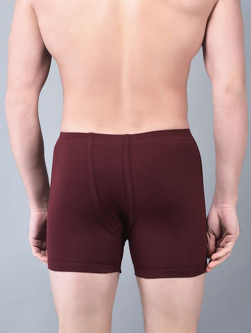 men pack of 2 solid multi colored trunks - 21983984 -  Standard Image - 3