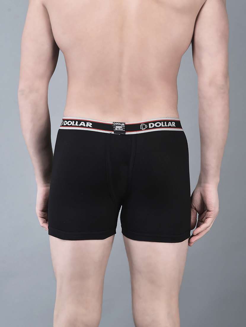 men pack of 2 solid trunk brief - 21983989 -  Standard Image - 3