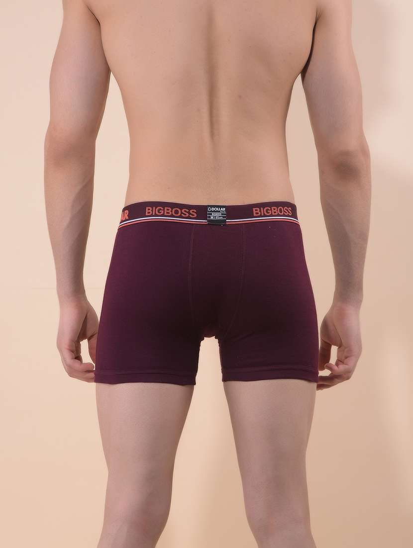 men pack of 2 solid multi colored trunks - 21983999 -  Standard Image - 3