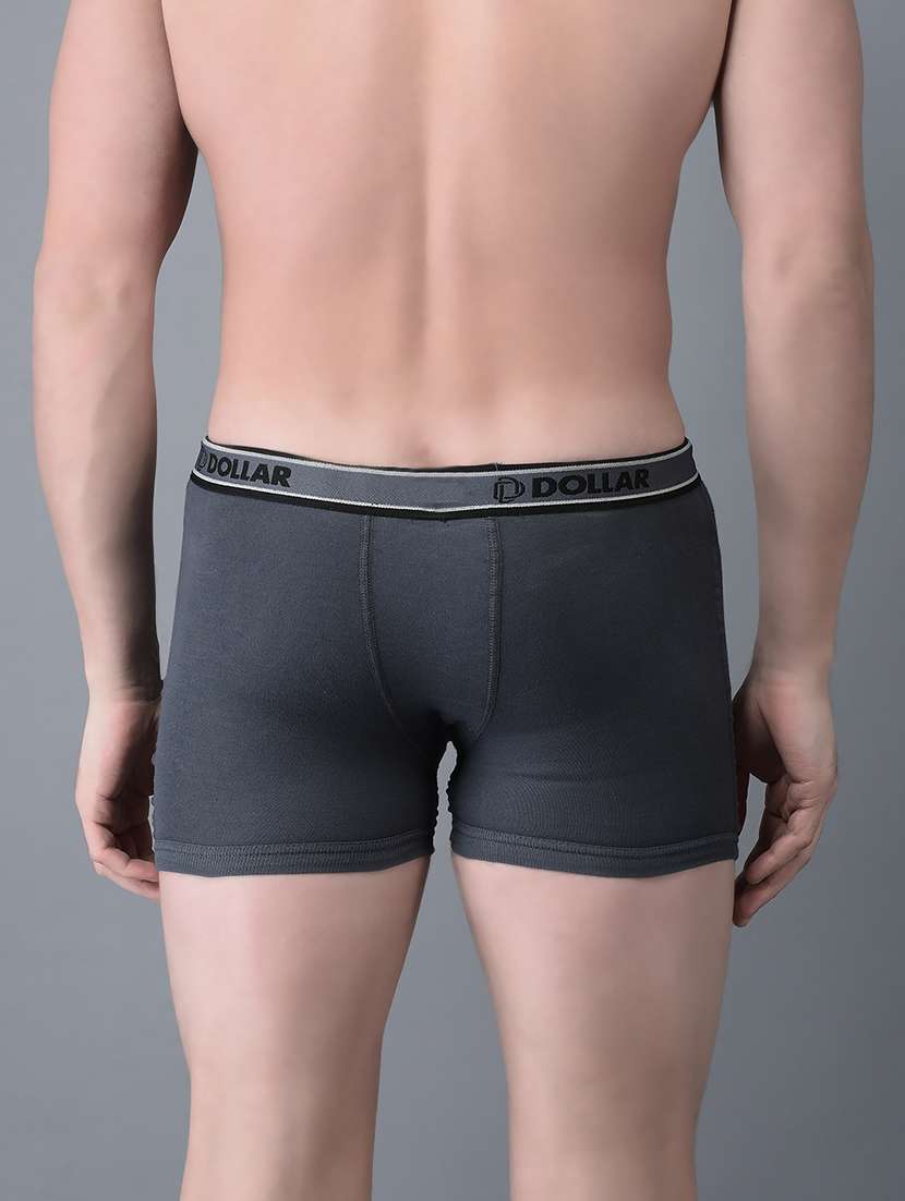 men pack of 2 solid multi colored trunks - 21984001 -  Standard Image - 3