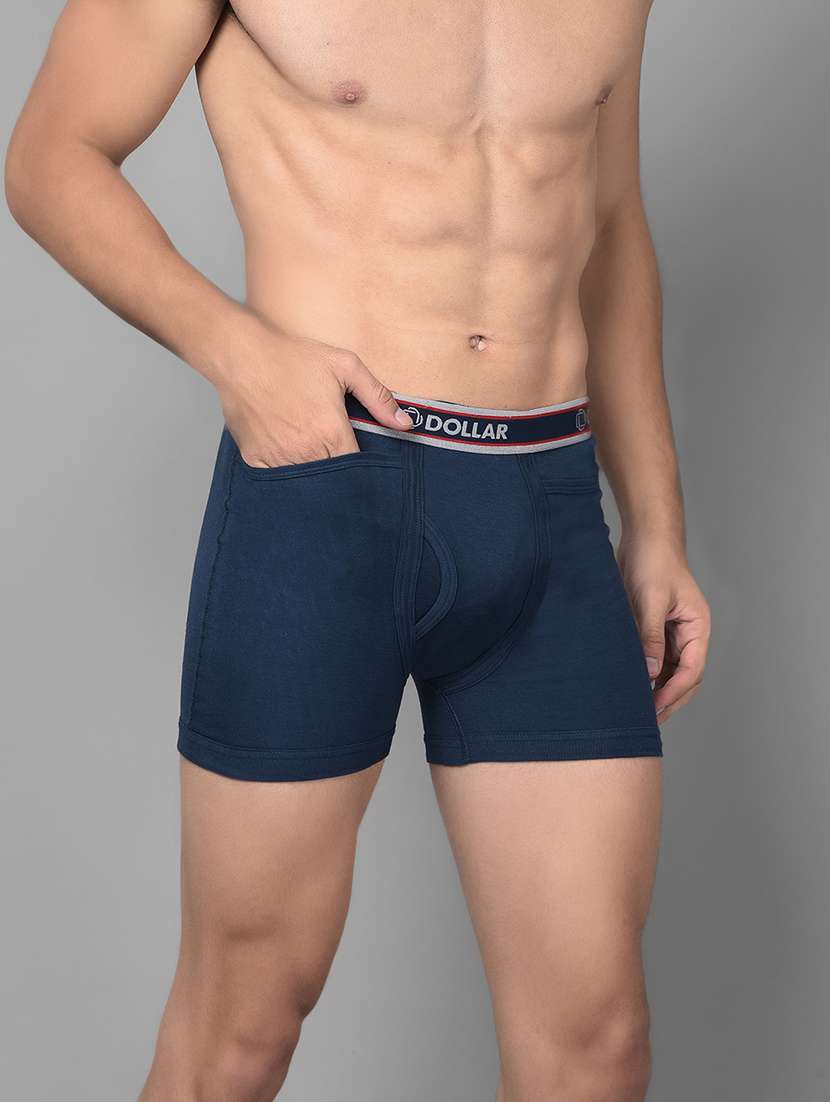 men pack of 2 solid multi colored trunks - 21984004 -  Standard Image - 3