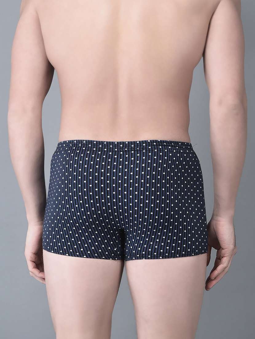 men pack of 2 printed trunk brief - 21984013 -  Standard Image - 3