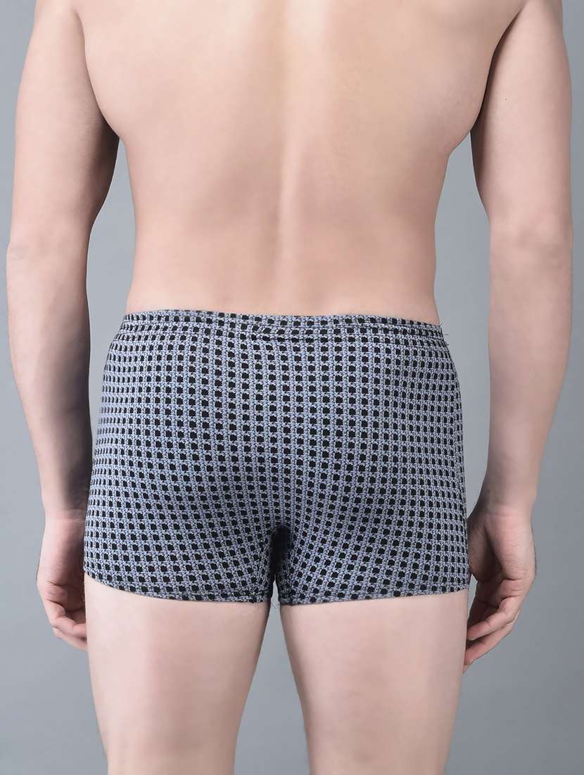 men pack of 2 printed trunk brief - 21984014 -  Standard Image - 3