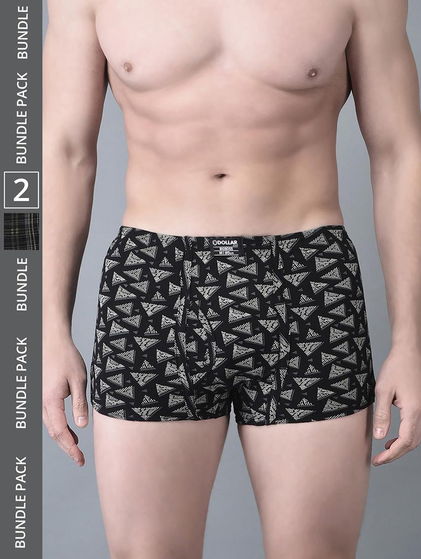 men pack of 2 printed multi colored trunks - 21984015 - Zoom Image - 0