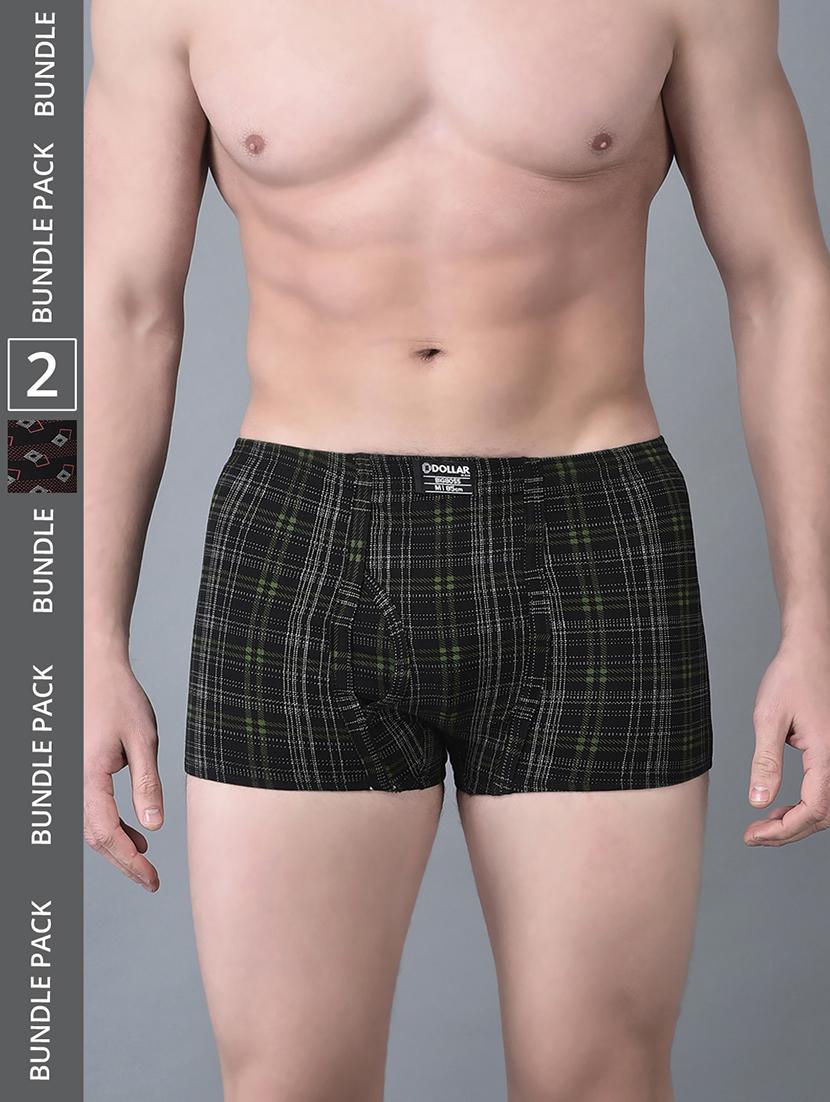men pack of 2 printed trunk brief - 21984017 - Zoom Image - 0