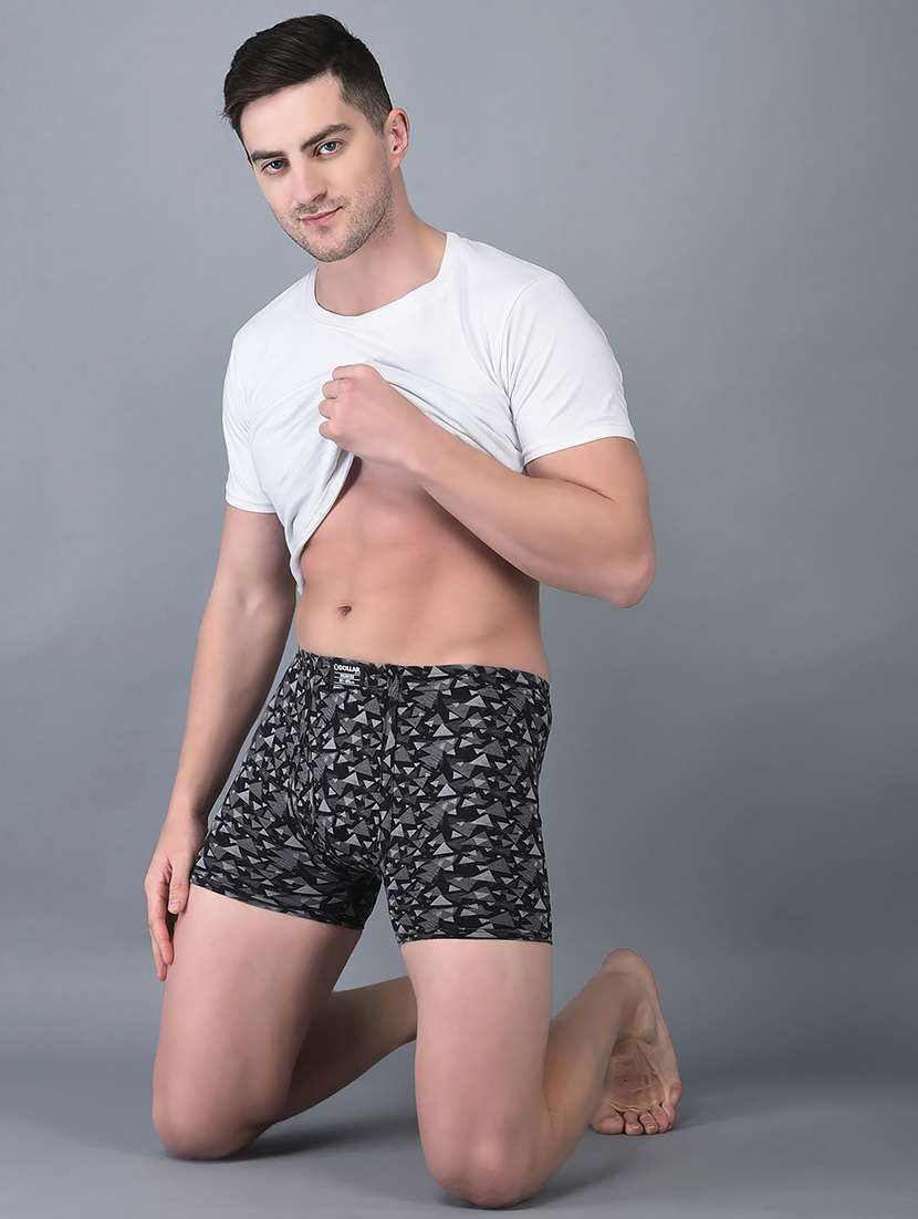 men pack of 2 printed multi colored trunks - 21984019 -  Standard Image - 3