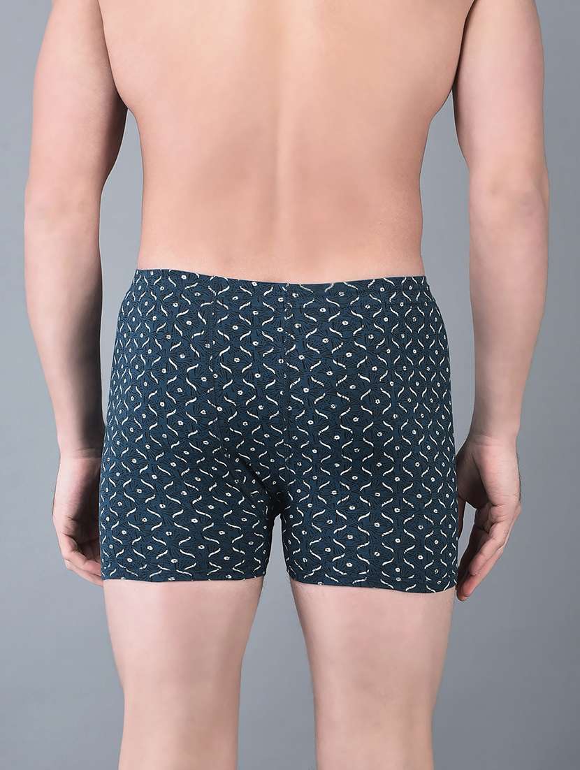 men pack of 2 printed trunk brief - 21984023 -  Standard Image - 3