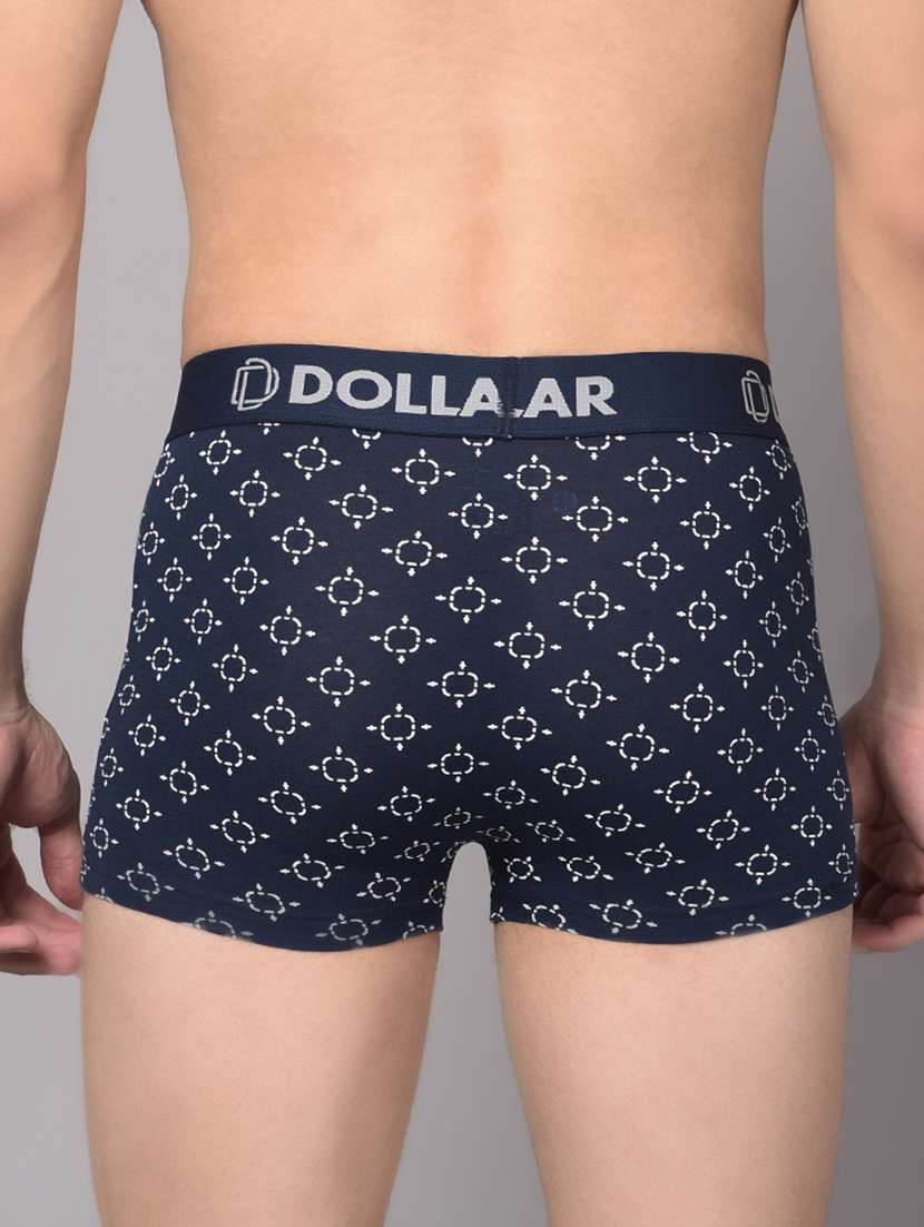 men pack of 2 printed trunk brief - 21984051 -  Standard Image - 3