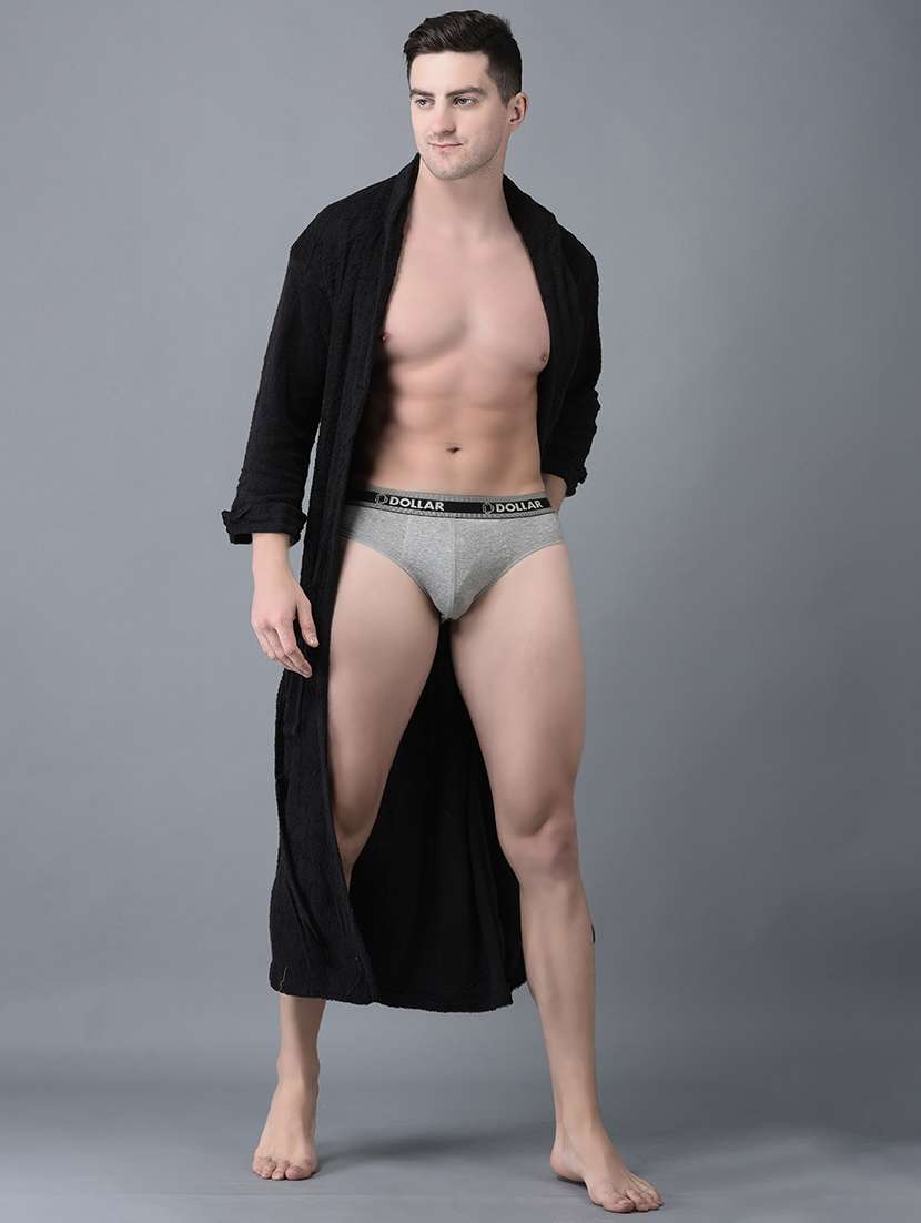 men pack of 7 solid hipster brief - 21984083 -  Standard Image - 3