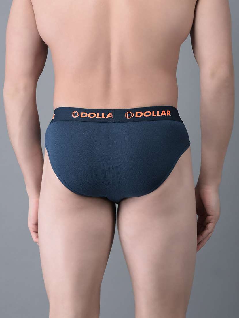 men pack of 3 solid multi colored briefs - 21984084 -  Standard Image - 3